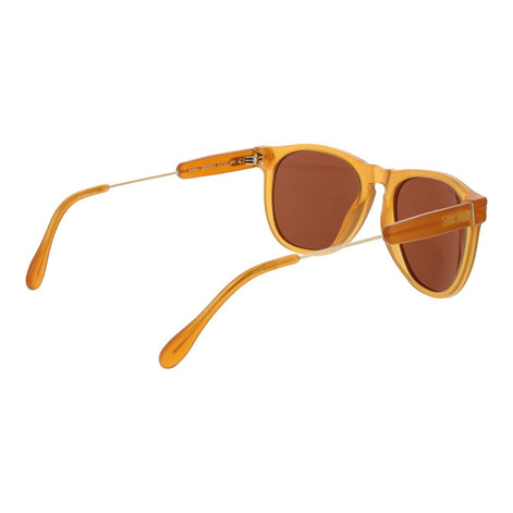Serengeti Orange Plastic Sunglasses Serengeti