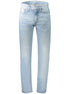 Calvin Klein Blue Cotton Men Jeans Calvin Klein
