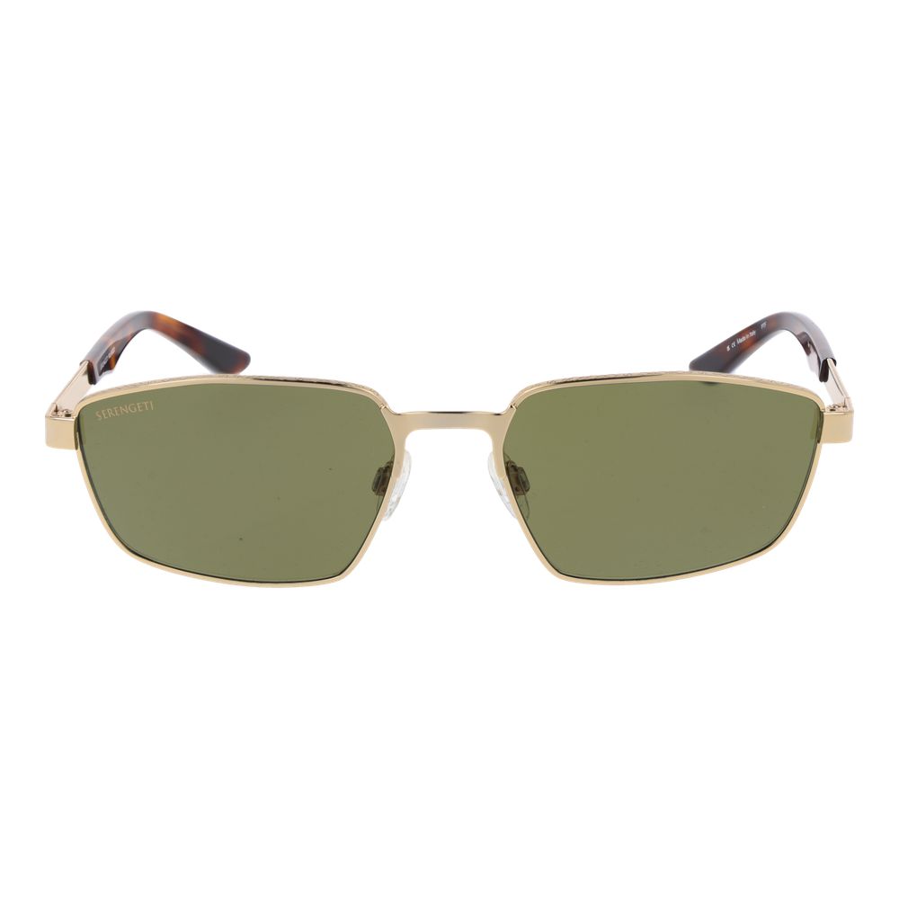 Serengeti Gold Metal Sunglasses Serengeti
