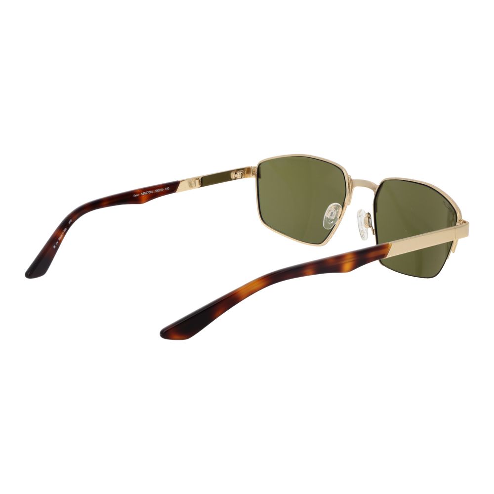 Serengeti Gold Metal Sunglasses Serengeti