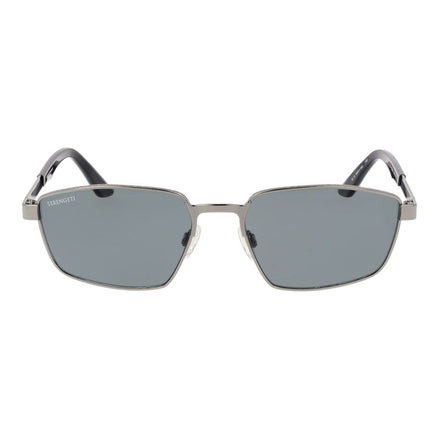 Serengeti Gray Metal Sunglasses Serengeti