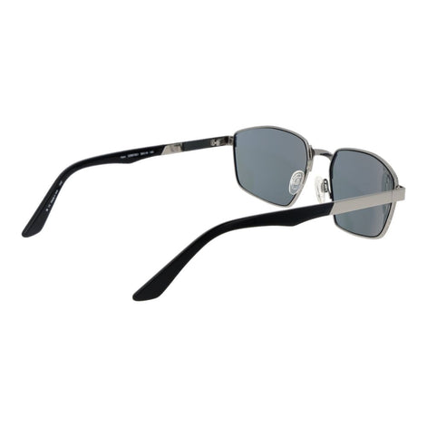Serengeti Gray Metal Sunglasses Serengeti