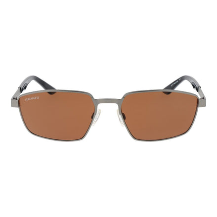 Serengeti Gray Metal Sunglasses Serengeti