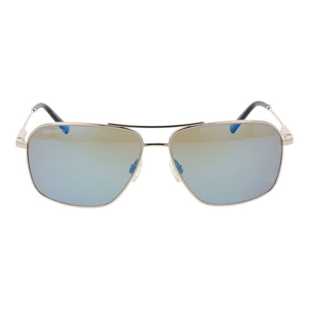 Serengeti Silver Metal Sunglasses Serengeti