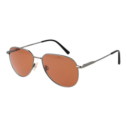 Serengeti Gray Metal Sunglasses Serengeti
