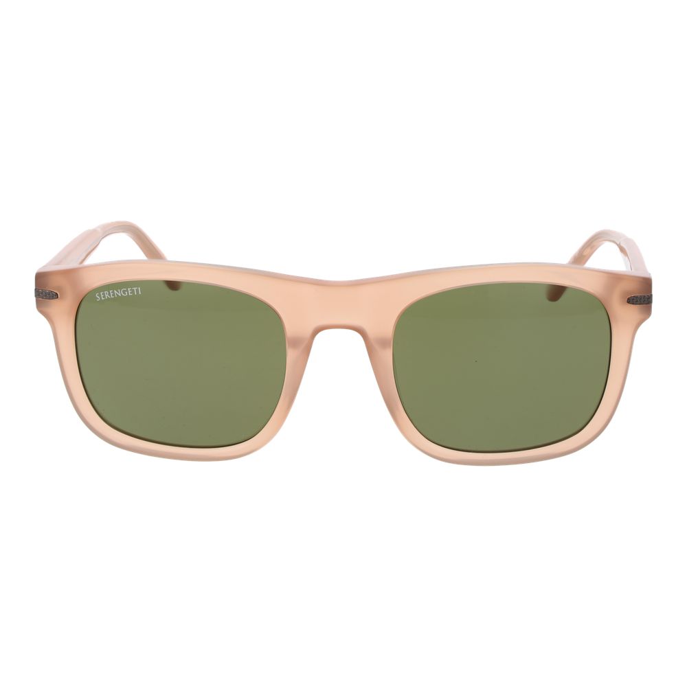 Serengeti Beige Acetate Sunglasses Serengeti