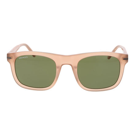 Serengeti Beige Acetate Sunglasses Serengeti