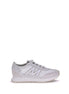 Moncler White Polyamide Low Top Sneakers Moncler