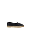 Saint Laurent Black Lamb Ovis Aries Aries Espadrilles Saint Laurent