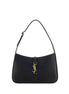 Saint Laurent Black Calf Leather Bos Taurus Shoulder Bag Saint Laurent