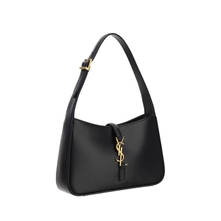 Saint Laurent Black Calf Leather Bos Taurus Shoulder Bag Saint Laurent