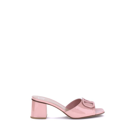 Valentino Garavani Multicolor Calf Leather Bos Taurus Sandals Valentino Garavani