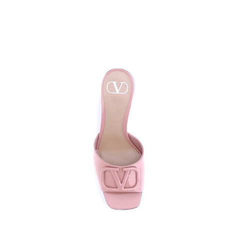 Valentino Garavani Multicolor Calf Leather Bos Taurus Sandals Valentino Garavani