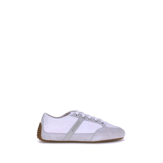 Givenchy White Rubber Low Top Sneakers Givenchy