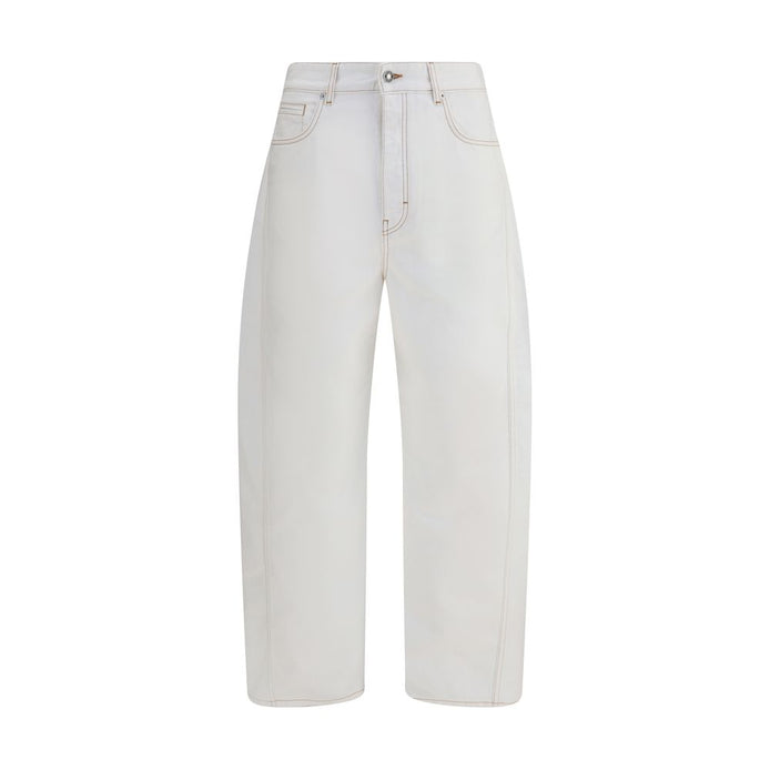 Givenchy White Cotton Jeans Denim Givenchy