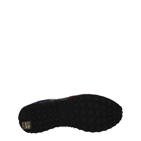 Valentino Garavani Green Leather Athletic Sneakers Valentino Garavani