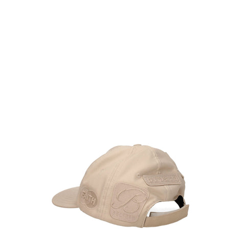 Burberry Beige Cotton Cap (Baseball Hat) Burberry