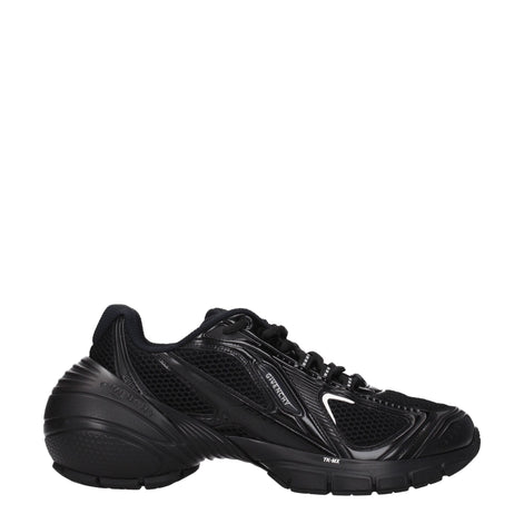 Givenchy Black Fabric Athletic Sneakers Givenchy