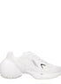 Givenchy White Fabric Athletic Sneakers Givenchy