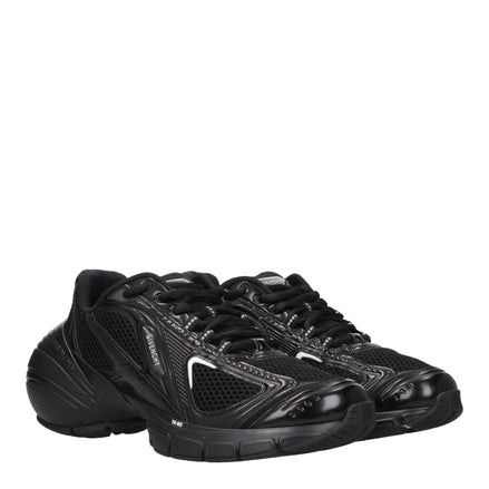 Givenchy Black Fabric Athletic Sneakers Givenchy