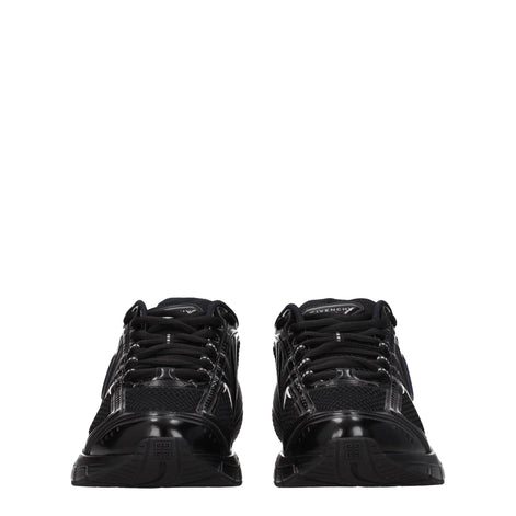 Givenchy Black Fabric Athletic Sneakers Givenchy