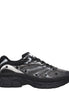 Valentino Garavani Black Fabric Athletic Sneakers Valentino Garavani
