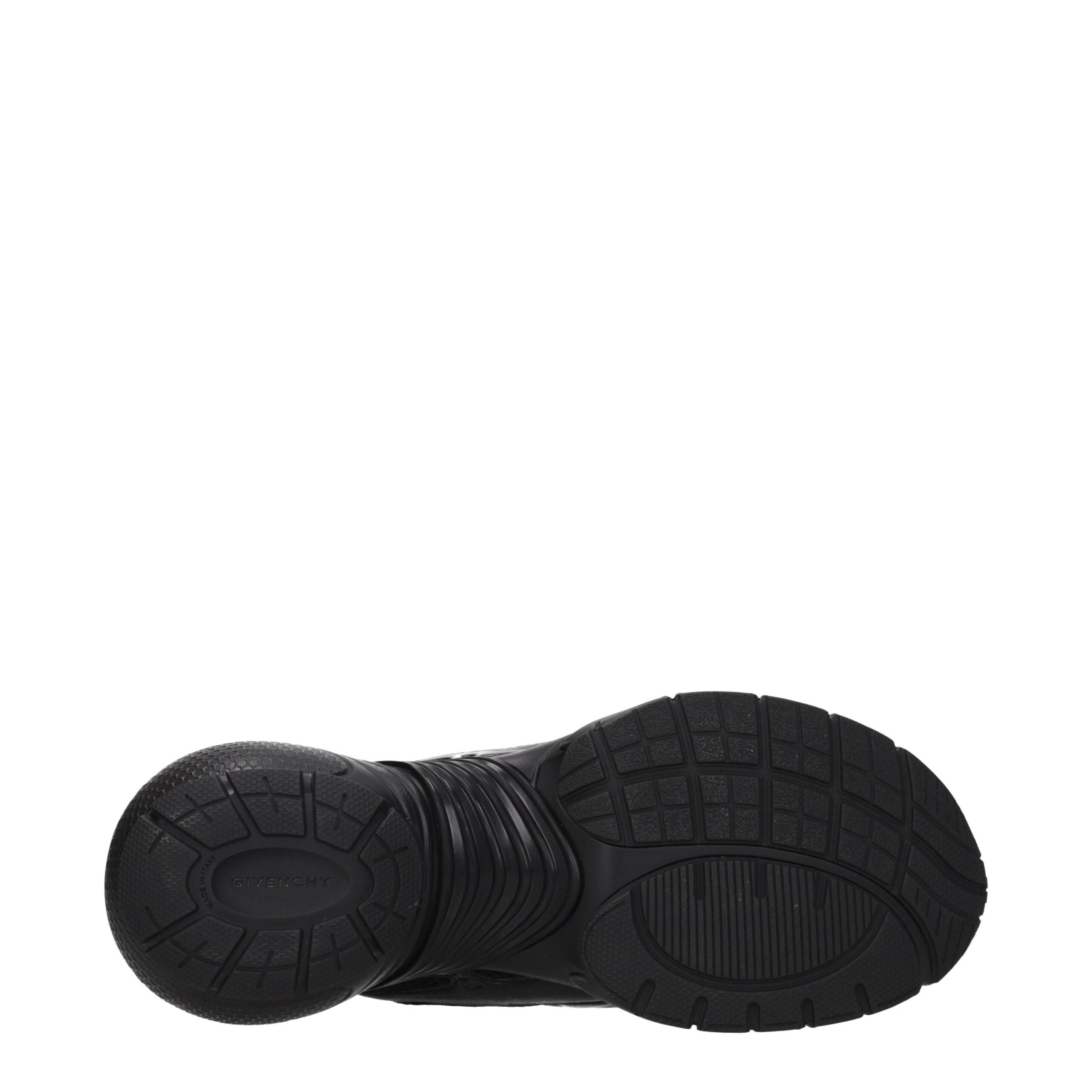 Givenchy Black Fabric Athletic Sneakers Givenchy