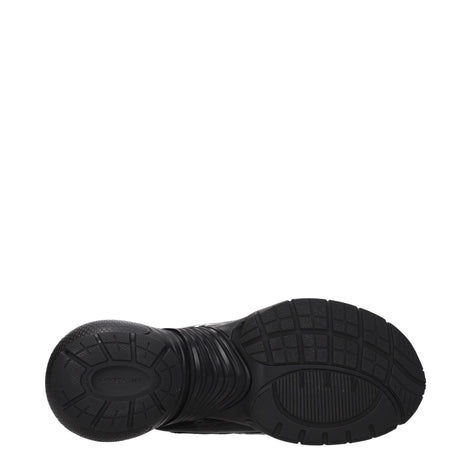 Givenchy Black Fabric Athletic Sneakers Givenchy