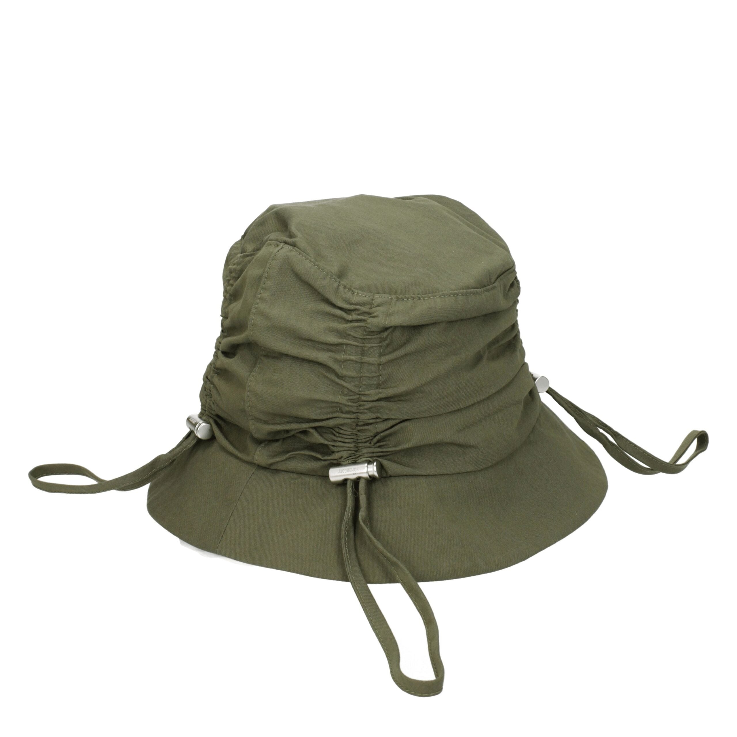Jacquemus Green Cotton Bucket Hat Jacquemus