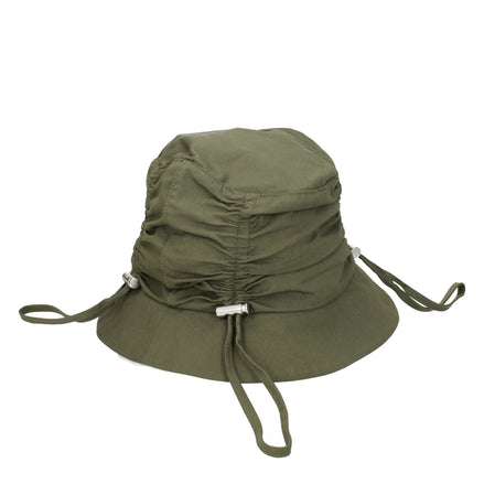 Jacquemus Green Cotton Bucket Hat Jacquemus