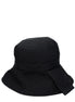Jacquemus Black Cotton Bucket Hat Jacquemus