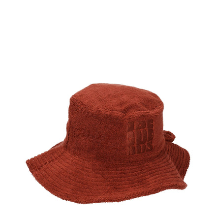 Jacquemus Brown Cotton Bucket Hat Jacquemus