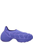 Givenchy Purple Fabric Slip-On Loafers Givenchy