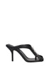 Givenchy Black Leather Stiletto Heel Sandals Givenchy