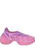 Givenchy Pink Fabric Sneakers Givenchy