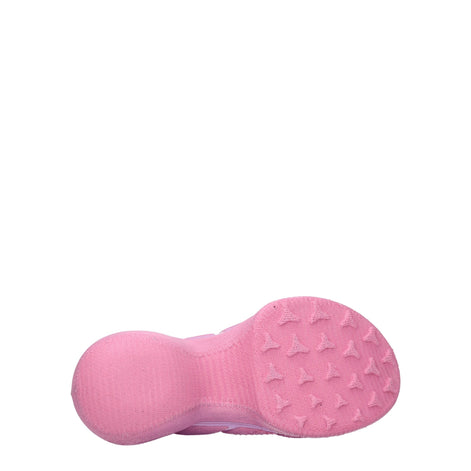 Givenchy Pink Fabric Sneakers Givenchy