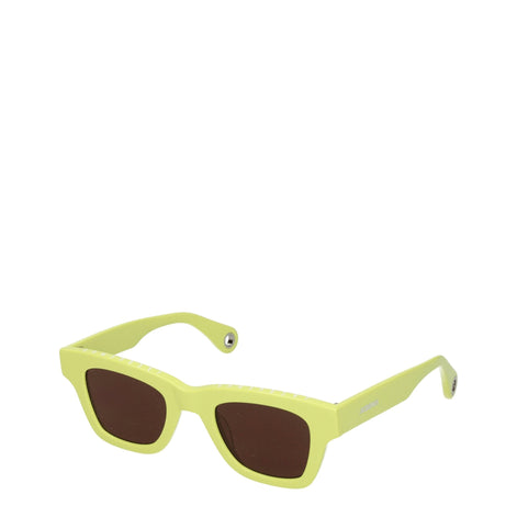 Jacquemus Yellow Acetate Sunglasses Jacquemus