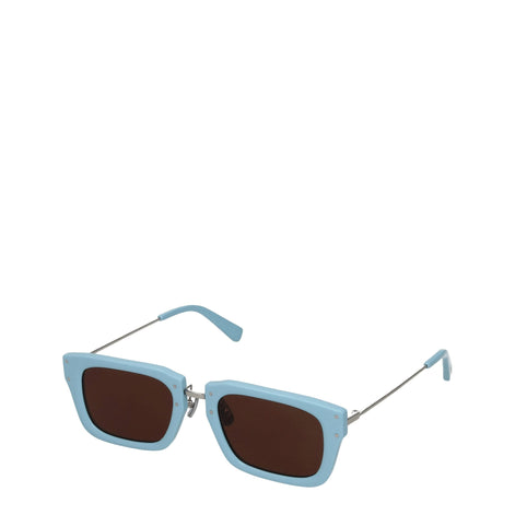 Jacquemus Light Blue Acetate Sunglasses Jacquemus