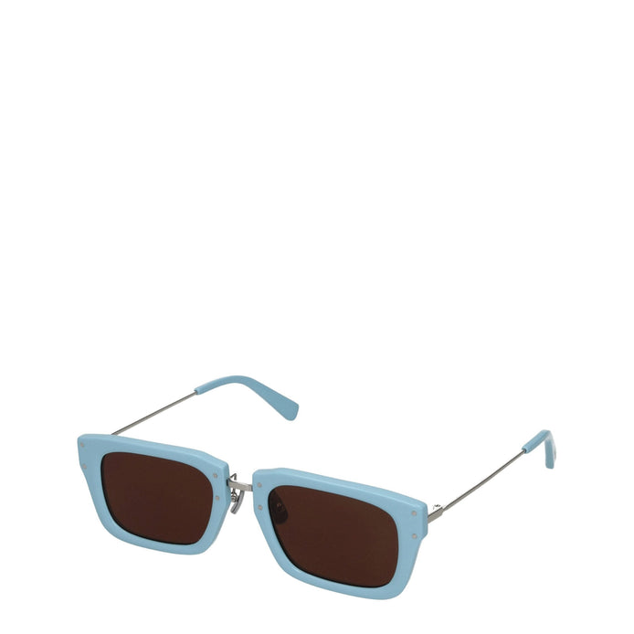 Jacquemus Light Blue Acetate Sunglasses Jacquemus