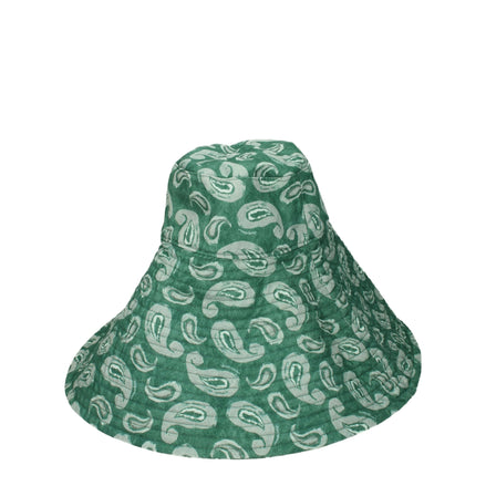 Jacquemus Green Cotton Sunhat Jacquemus