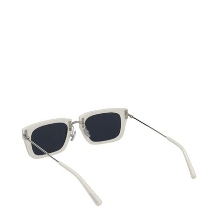 Jacquemus White Acetate Sunglasses Jacquemus