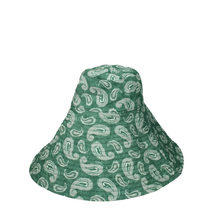 Jacquemus Green Cotton Sunhat Jacquemus