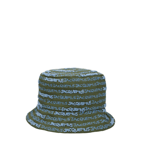Jacquemus Green Cotton Bucket Hat Jacquemus