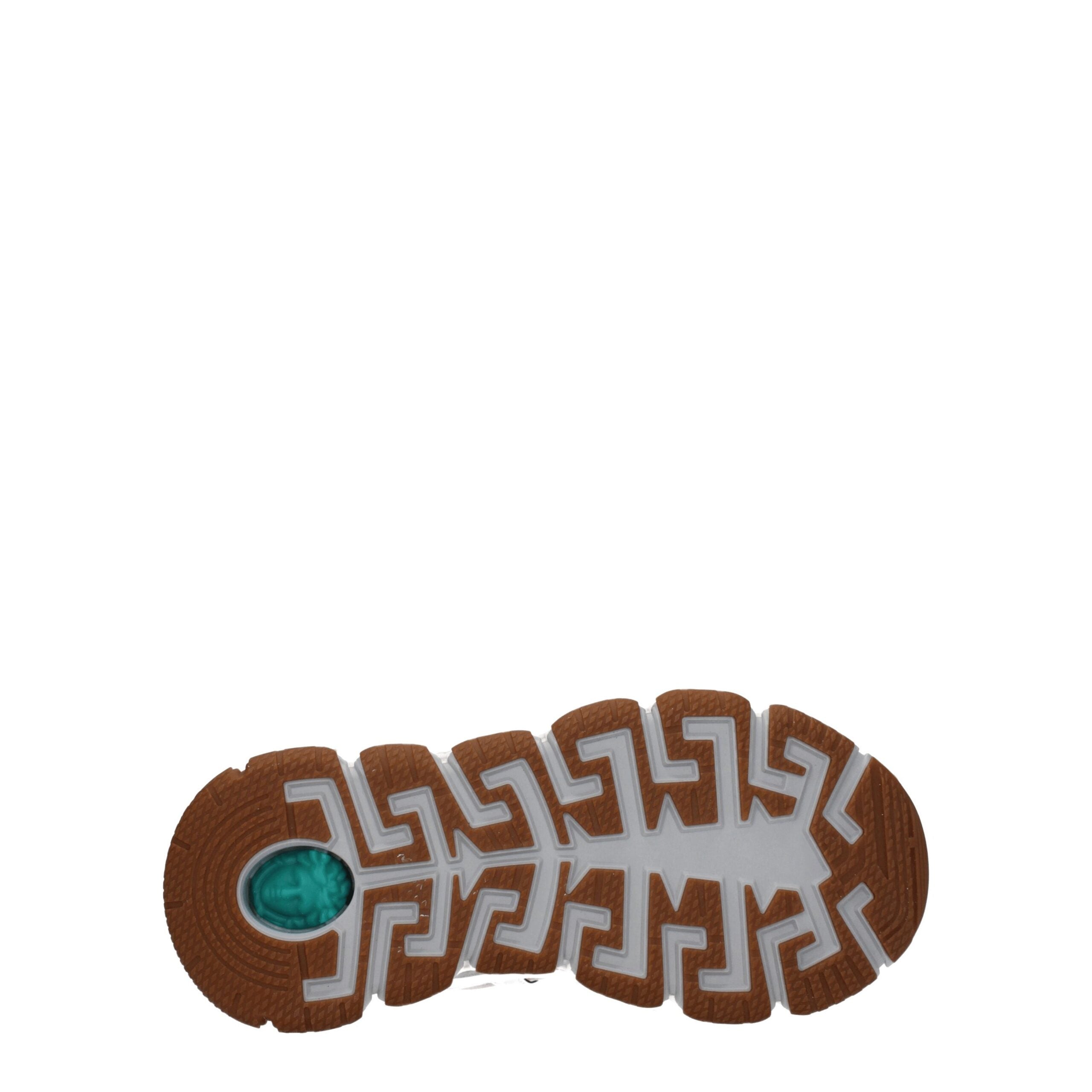 Versace White Fabric Athletic Sneakers Versace