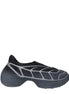Givenchy Gray Fabric Athletic Sneakers Givenchy