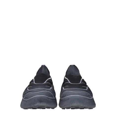 Givenchy Gray Fabric Athletic Sneakers Givenchy