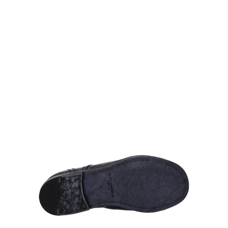 Dolce & Gabbana Black Leather Oxfords And Derbies Dolce & Gabbana