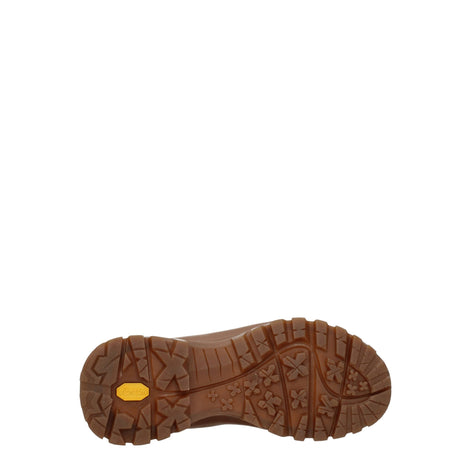 Stella McCartney Brown Leather Ankle Boots Stella McCartney