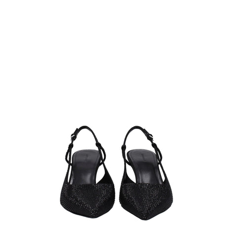 Givenchy Black Fabric High Heel Pumps Givenchy