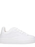 Burberry White Leather Low Top Sneakers Burberry